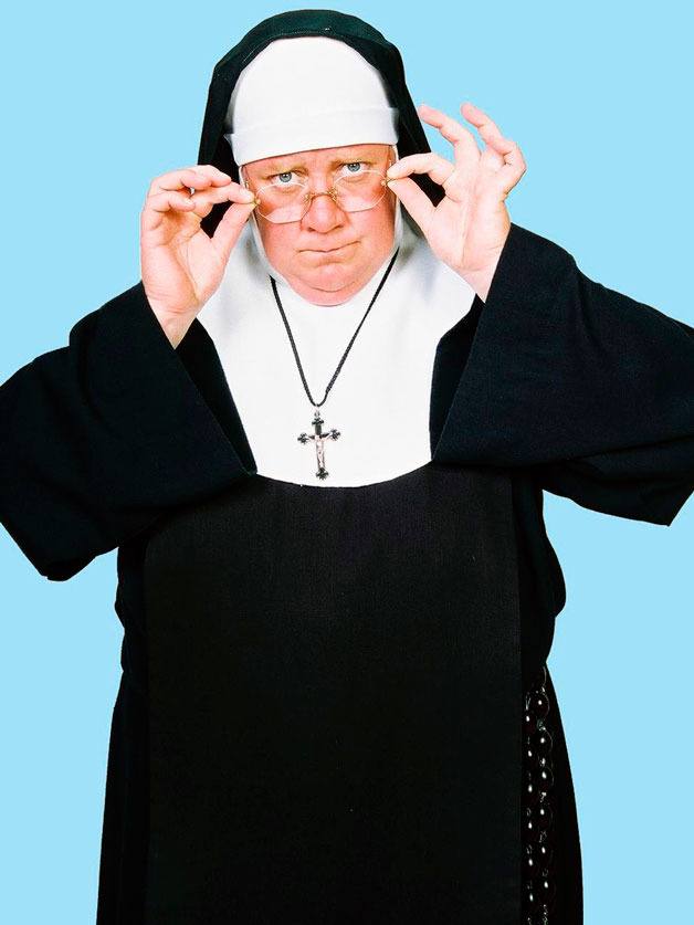 Maripat Donovan returns in 'Late Nite Catechism' and a special 'Sister’s Easter Catechism: Will My Bunny Go to Heaven?' at Whidey Island Center for the Arts in April.