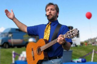 Children's entertainer Eric Herman will play at Rockhoppers in Clinton on Saturday night.