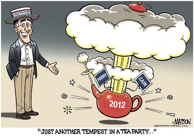 Today's cartoon is by RJ Matson