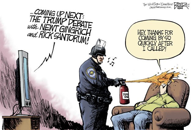 Today's cartoon is by Nate Beeler