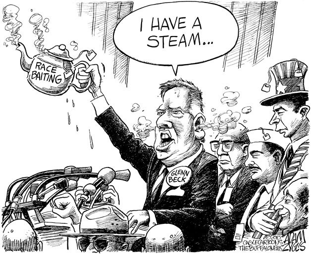 Today's cartoon is by Adam Zyglis of The Buffalo News.