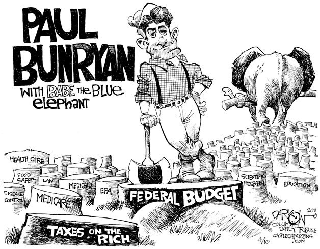 Today's cartoon is by John Darkow