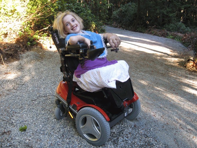 Vanessa Link on the new ADA Trail at Trustland Trails: “We went on it three times in one day.”