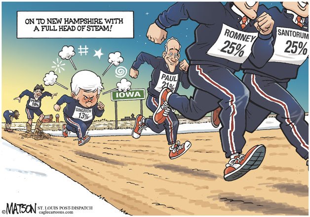 Today's cartoon is by RJ Matson