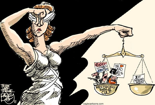 Today's cartoon is by Pat Bagley