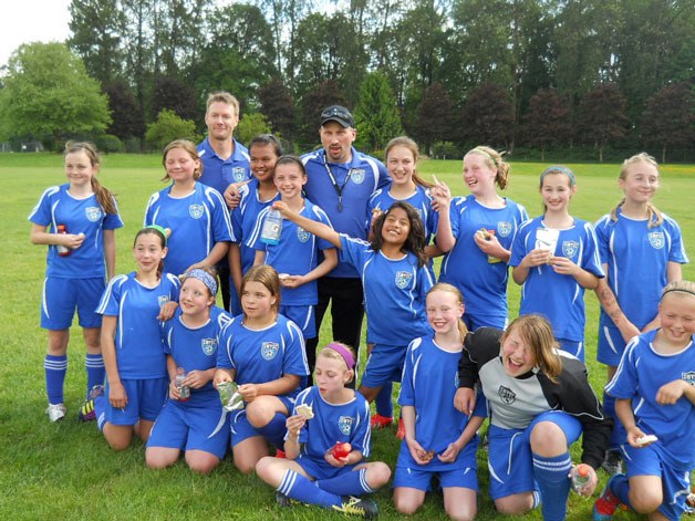 Islander girls soccer wraps season