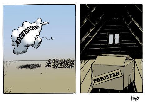 Today's cartoon is by Hajo de Reijger of The Netherlands.