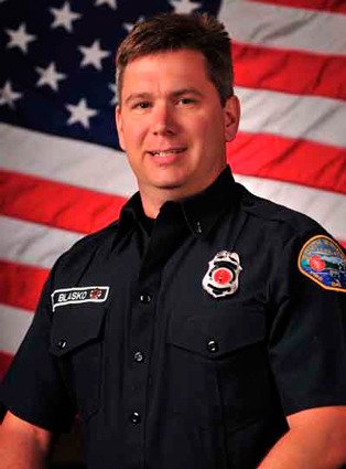 South Whidbey Fire/EMS fireman Chris Blasko has served with the district since 1998.