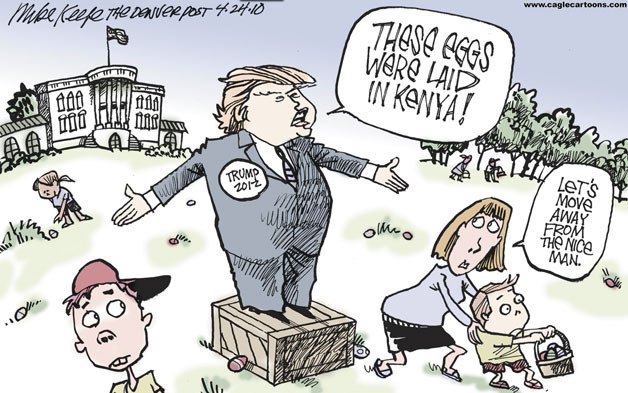 Today's cartoon is by Mike Keefe