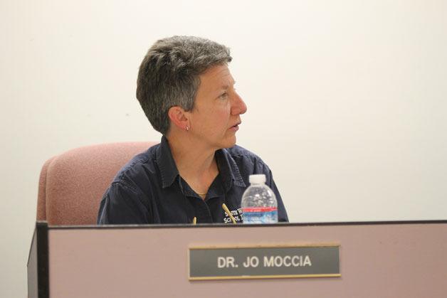 South Whidbey School District Superintendent Jo Moccia was the recipient of the Robert J. Handy Most Effective Administrator Award at a recent awards banquet in Spokane.