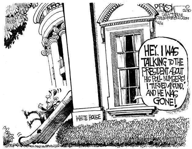 Today's cartoon is by John Darkow