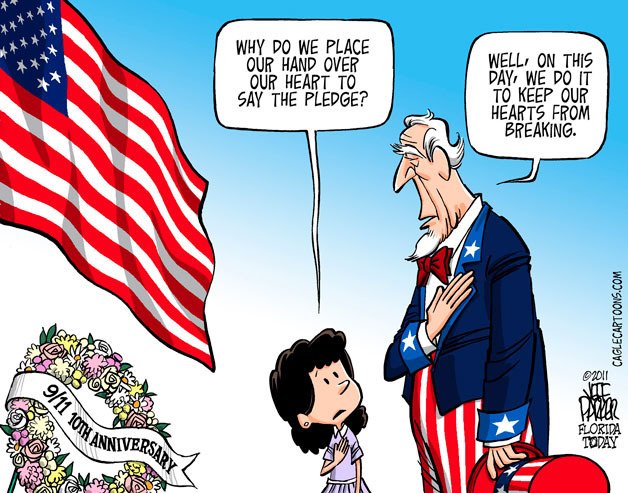 Today's cartoon is by Jeff Parker