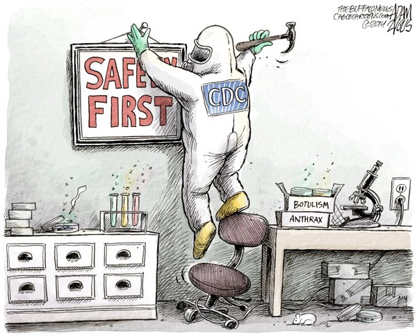 Today's cartoon for Saturday July 19, 2014