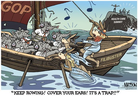 Today's cartoon is by RJ Matson