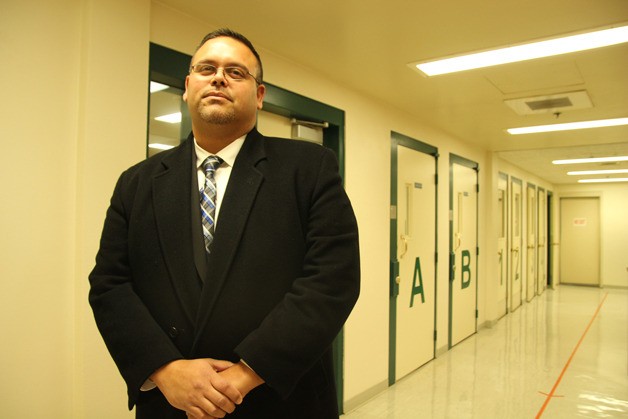 Jose Briones was hired to head up the Island County jail amid a host of changes. His first day is Dec. 7.