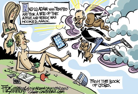 Today's cartoon is by David Fitzsimmons of The Arizona Star.