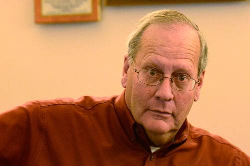 Record editor Jim Larsen