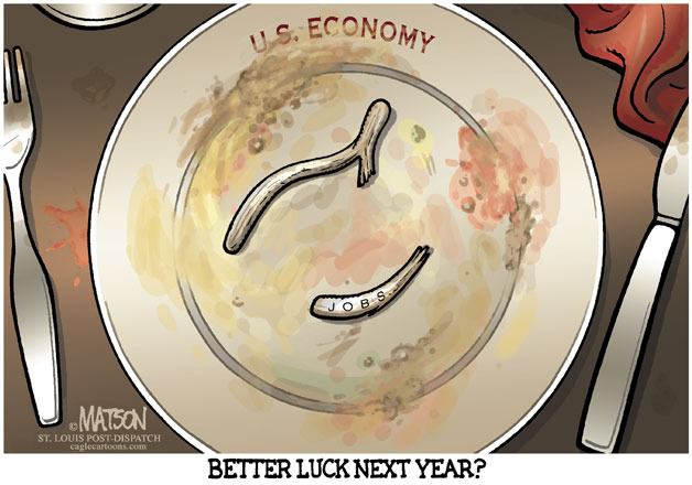 Today's cartoon is by RJ Matson