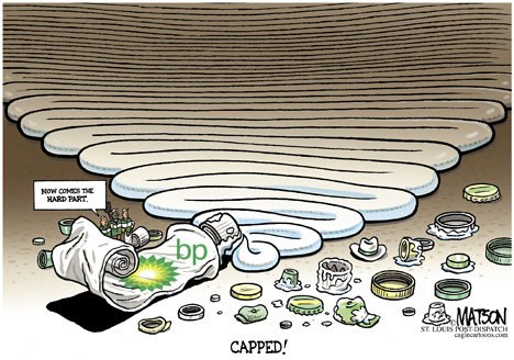 Today's cartoon is by RJ Matson