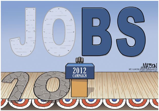 Today's cartoon is by R.J. Matson