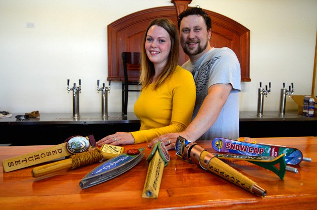 Tiffany and Damien Cortez will open Taproom@Bayview Corner this Friday