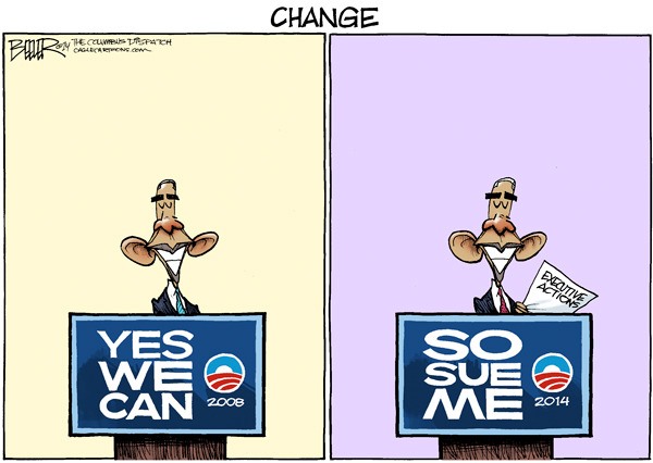 Today's cartoon for Wednesday, July 9, 2014