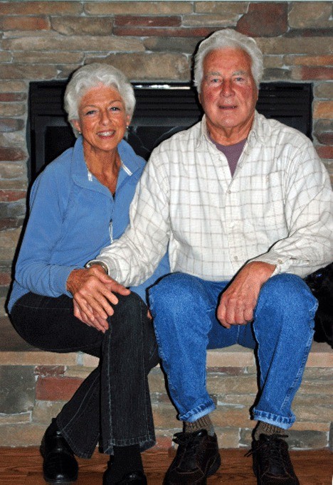 Gordon and Anne Anderson celebrated their 50th wedding anniversary this month.