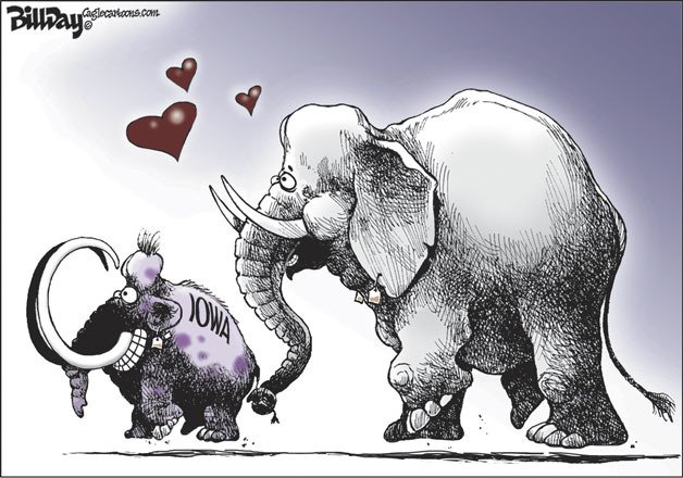 Today's cartoon is by Bill Day