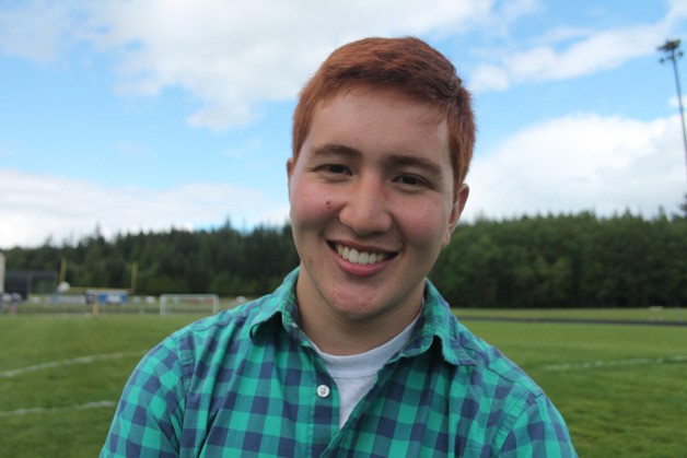 James Itaya is this year’s South Whidbey High School Hometown Hero.