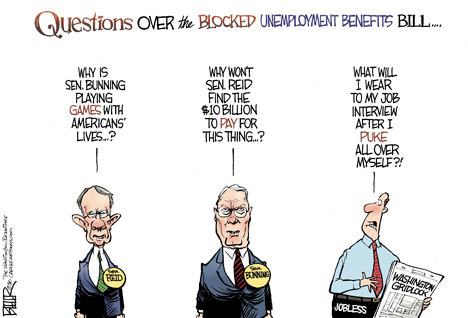 Today's cartoon is by Nate Beeler of The Washington Examiner.