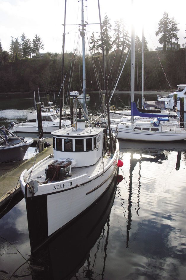 The expansion of the Langley Marina may be scaled back. Port commissioners are studying possible changes due to the estimated cost of the project.