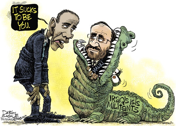 Today's Cartoon for Wednesday, June 18, 2014