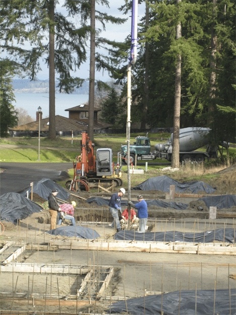 Taking advantage of a sun break