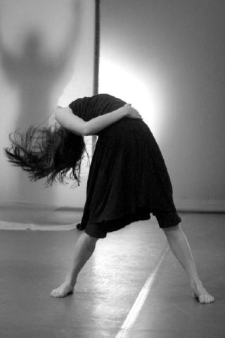 Raelani McLean Kesler dances a contemporary piece in last year’s Dance & Choreography Showcase.