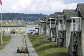 Seattle Pacific University is seeking the county’s approval to further develop Camp Casey near Coupeville. The current plan includes 40 cabins