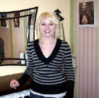 Brittney DeMartini opened up her first salon.
