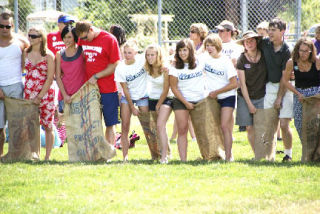 Cassie Bosman and Erica Johnson