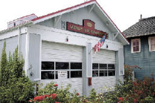 The city of Langley is pondering the future use of its downtown fire station.