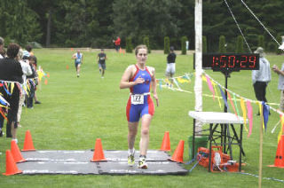 Magill and McInnes win Whidbey Island Triathlon