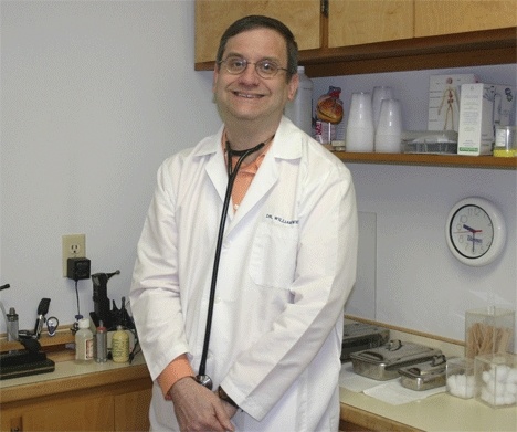 Dr. Bill Wien will take over at the Freeland practice. He started seeing patients this week