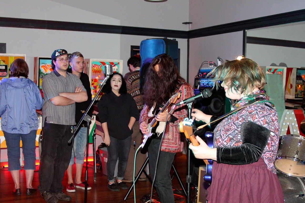 Arcade feels like home to South Whidbey bands