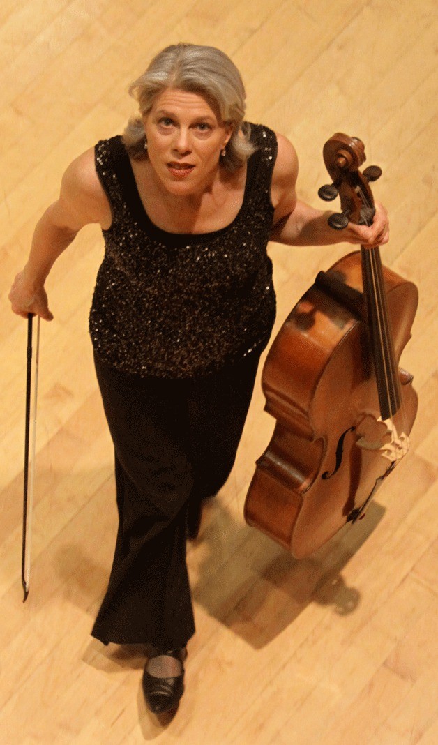 Tanya Tomkins will perform on her baroque cello at the music festival. She also takes part in the Philharmonia Baroque Orchestra