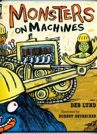 “Monsters on Machines” is the newest release from Coupeville author Deb Lund.
