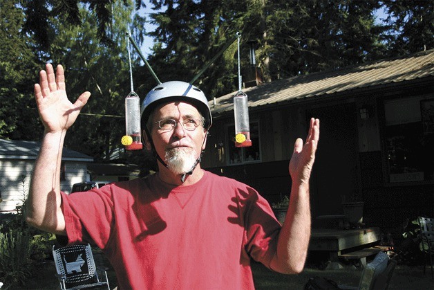 John Henderson presents his Hummer Hat