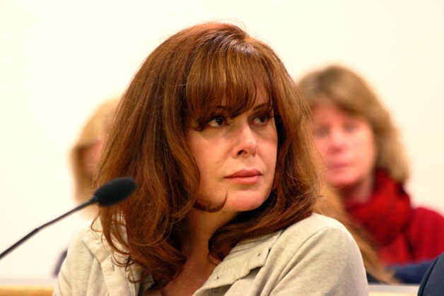 Peggy Sue Thomas appears in Island County Superior Court in 2013 for a sentencing hearing.