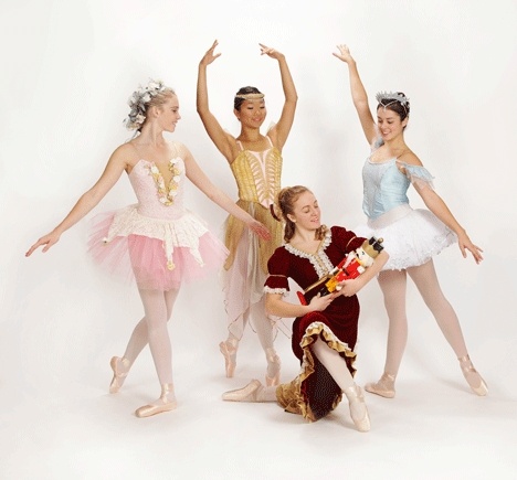 Grace Swanson as the Rose Faerie