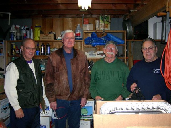 Fishin’ Club members Scott Waltenbaugh