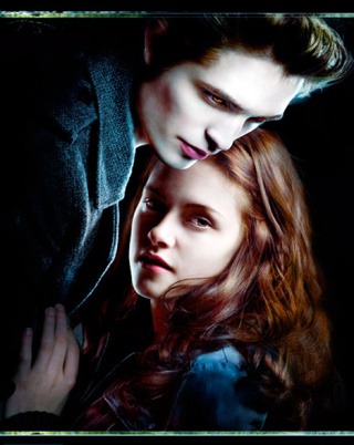 Robert Pattinson plays Edward and Kristen Stewart is Bella Swan in the movie “Twilight” coming to The Clyde Theatre in Langley.