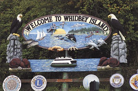 Clinton’s famous sign