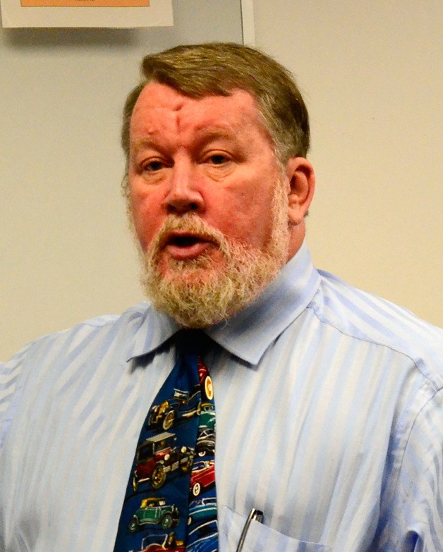 Island County Planner Bob Pederson chose to resign his position after three years.